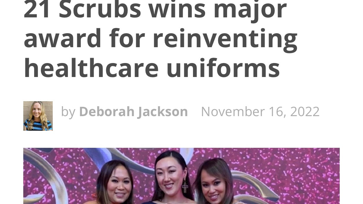 Award-winning pet industry scrubs