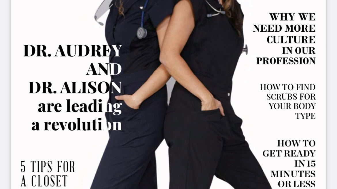 Dr Audrey and Dr Alison are leading a revolution