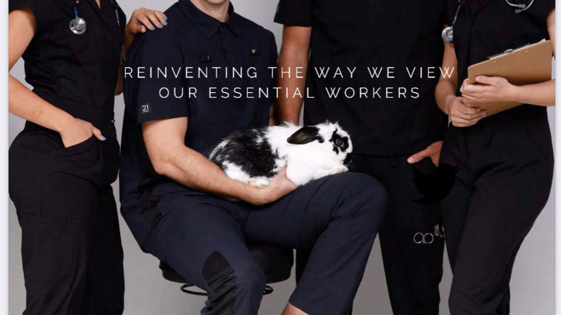 21Scrubs - Reinventing the way we view our essential workers