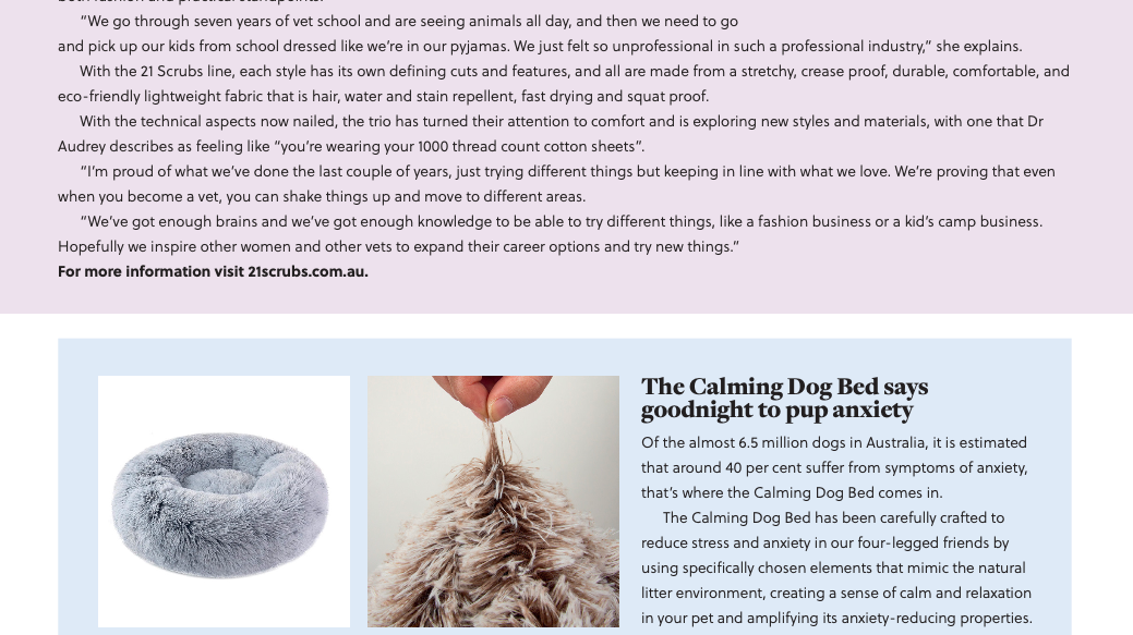 Pet Industry News - 21Scrubs