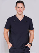 Mens scrub top