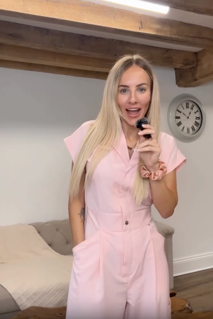 Pink Jumpsuit