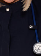 Stethoscope holders scrub top