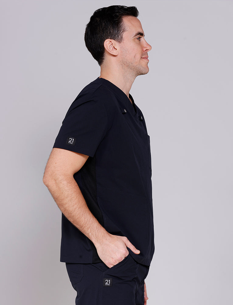 Scrubs mens top