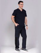 Navy Men's Scrub top and pant