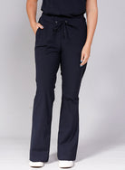 Womens scrub pants navy