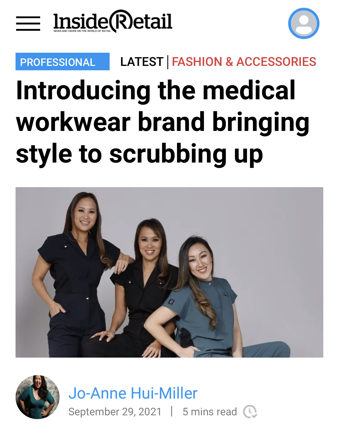 Inside Retail Australia - 21Scrubs