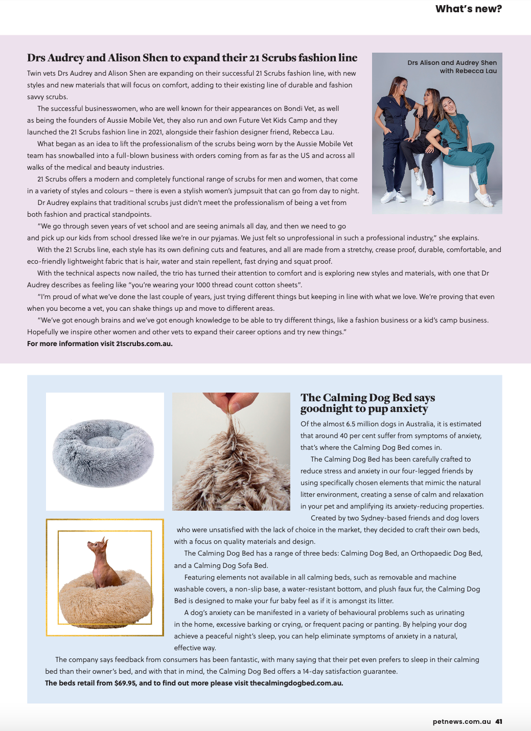 Pet Industry News  - 21Scrubs