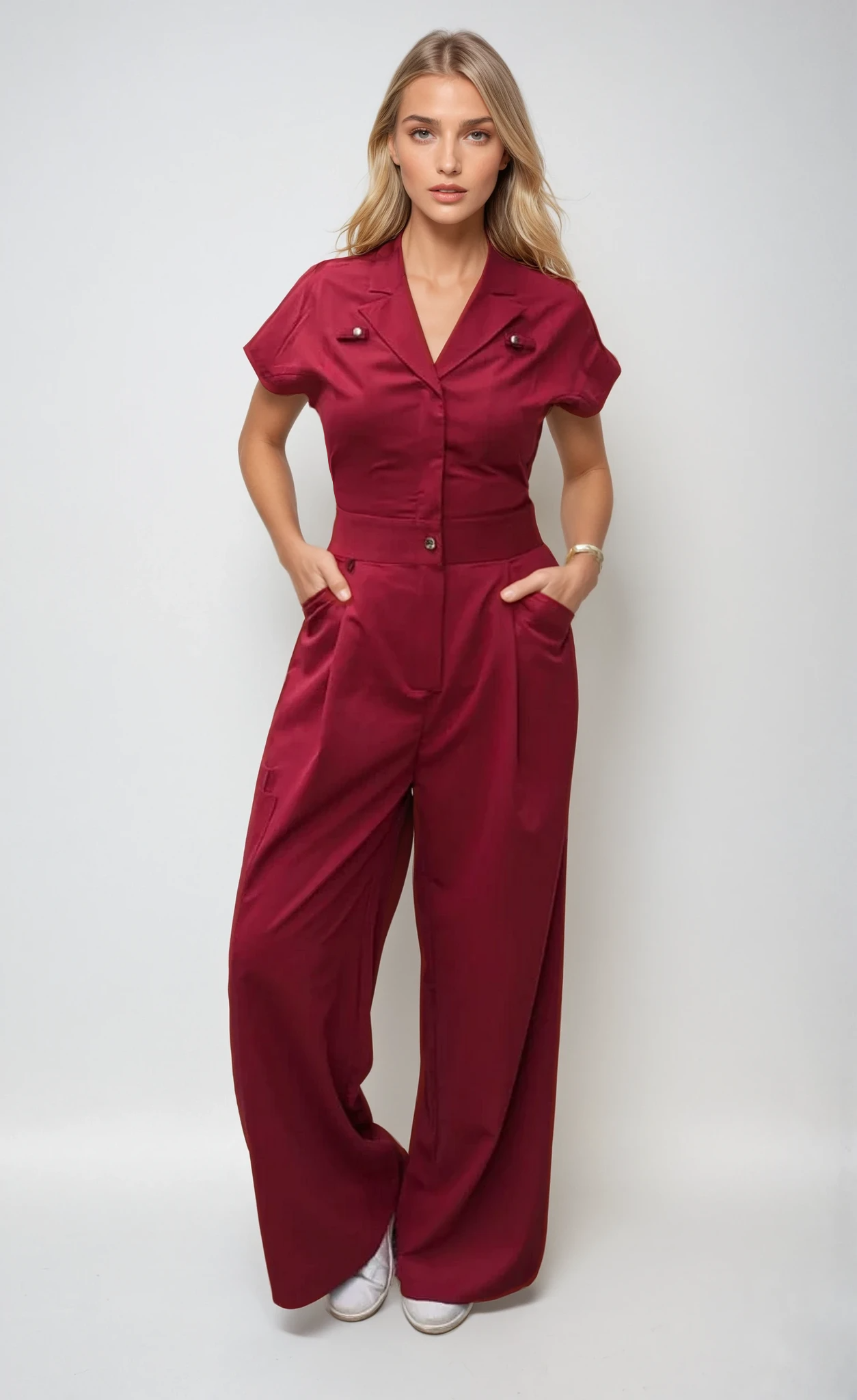 21 Palazzo Jumpsuit Scrub in ELITECH™️