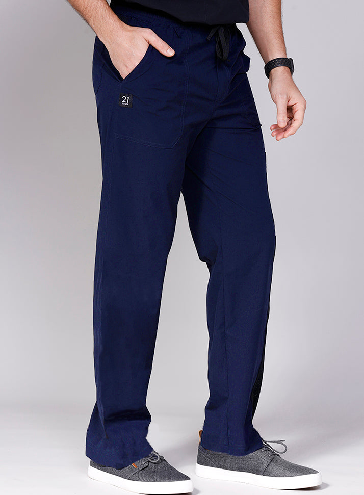 Men's 21Deano Scrub Pant | Men's Scrubs Pants with Style – 21 Scrubs